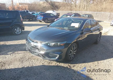 2018 Chevrolet Malibu Lt z USA, uszkodzony, nr VIN 1G1ZD5ST3JF201432